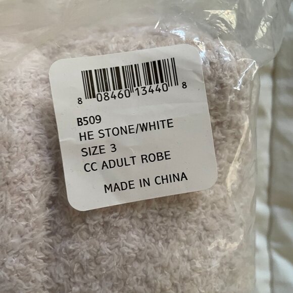 Barefoot Dreams CozyChic Robe - NWT/Unopened - Large - Picture 6 of 7